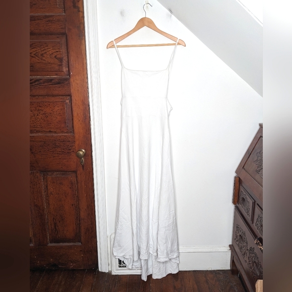 Susana Monaco Cutout High-Low Dress White Sugar - Picture 2 of 8